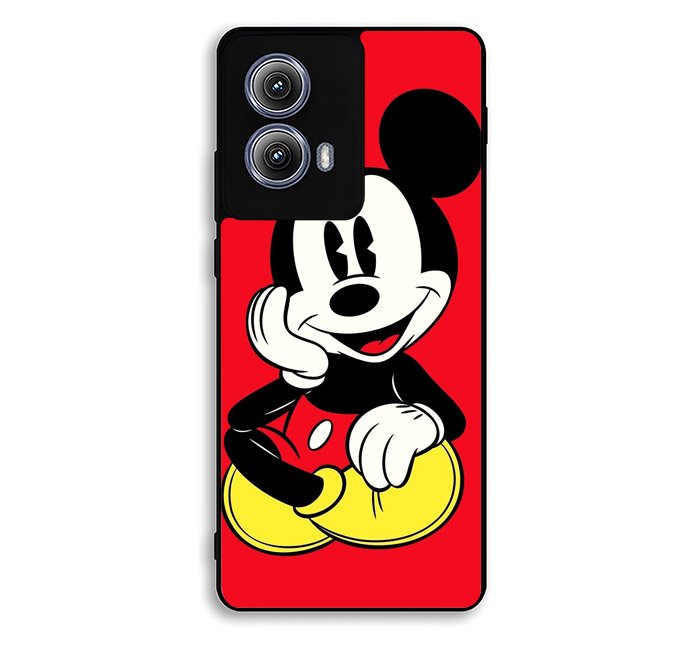 mickey mouse 8th Motorola Moto Edge 2024 Case FE0631
