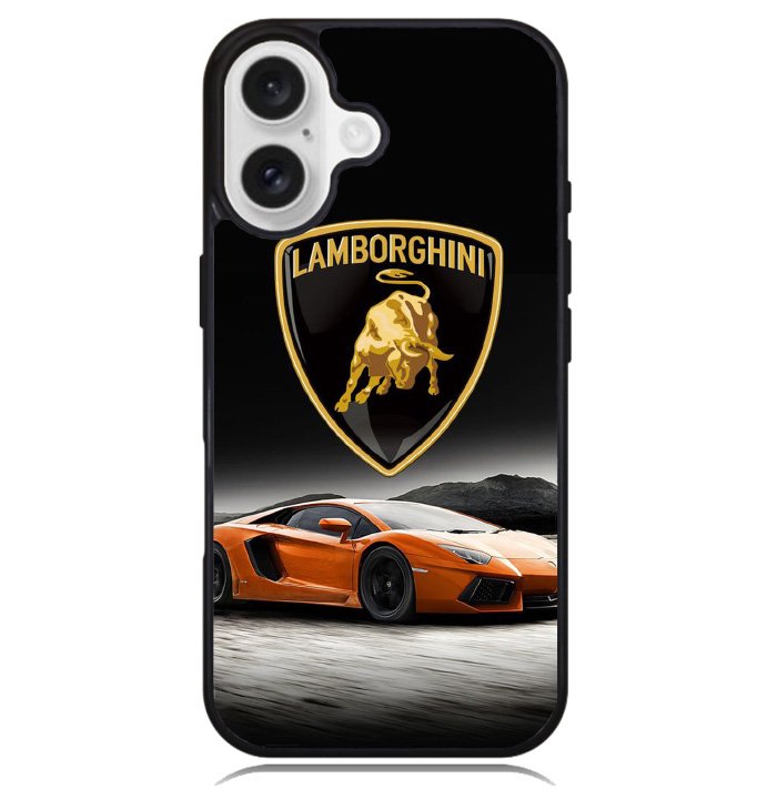 lamborghini Case iPhone 16 BC2416
