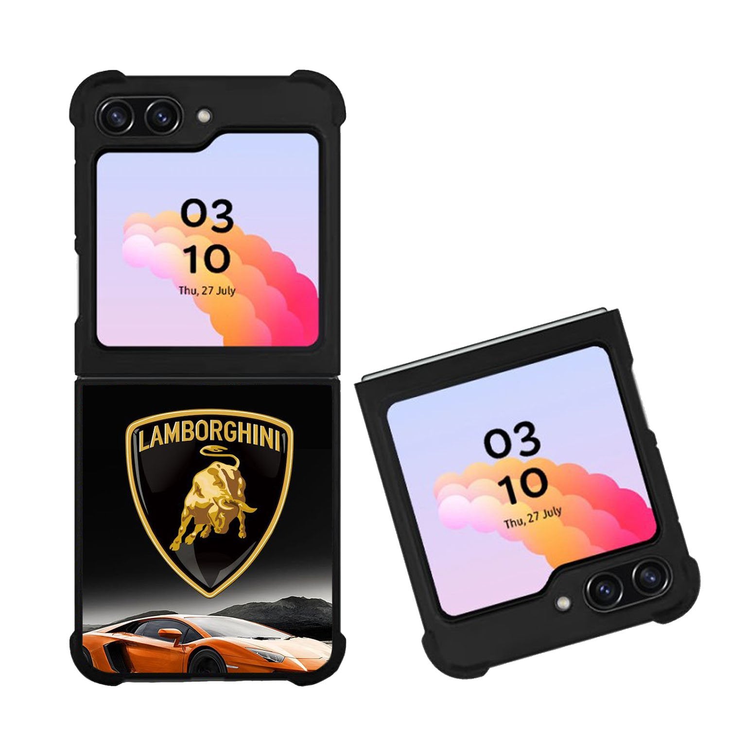 lamborghini Case Samsung Galaxy Z Flip 5 5G BC2416