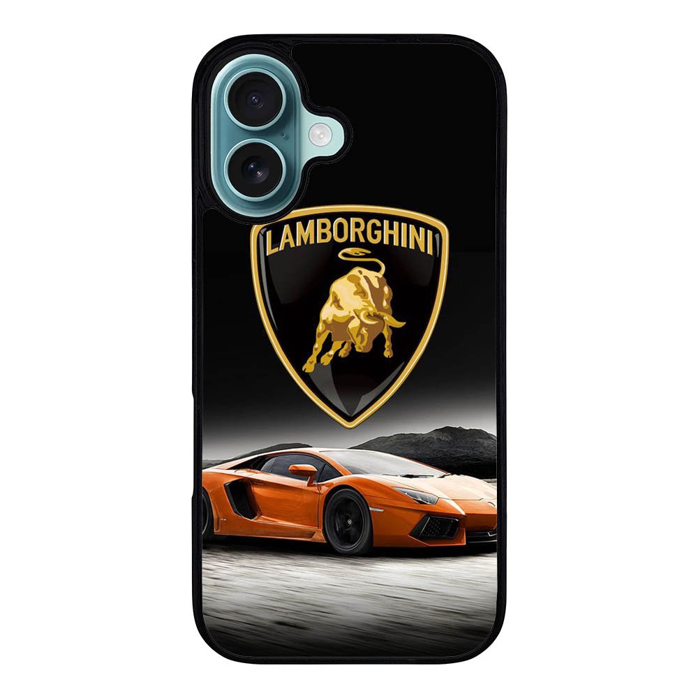 lamborghini Case iPhone 16 Plus BC2416