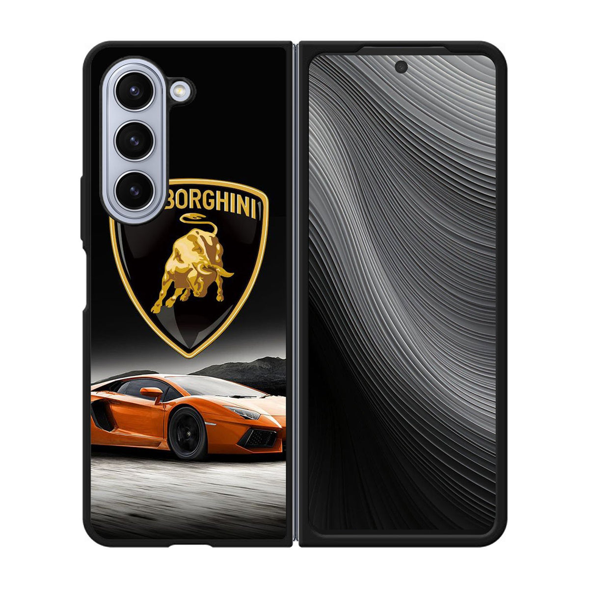 lamborghini Case Samsung Galaxy z Fold 5 5G BC2416