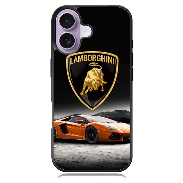 lamborghini iPhone 17 Case BC2416
