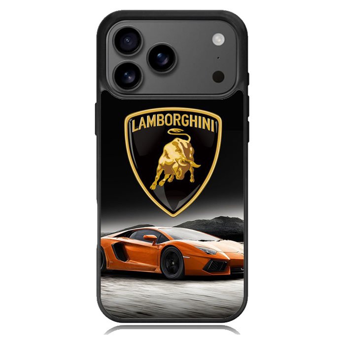 lamborghini iPhone 17 Pro Max Case BC2416