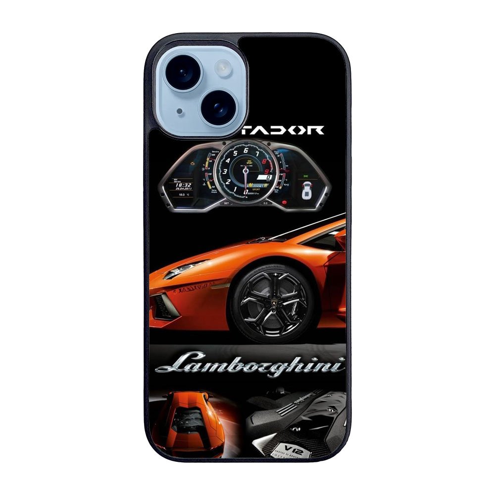 lamborghini LOGO Case iPhone 15 Plus BC2417