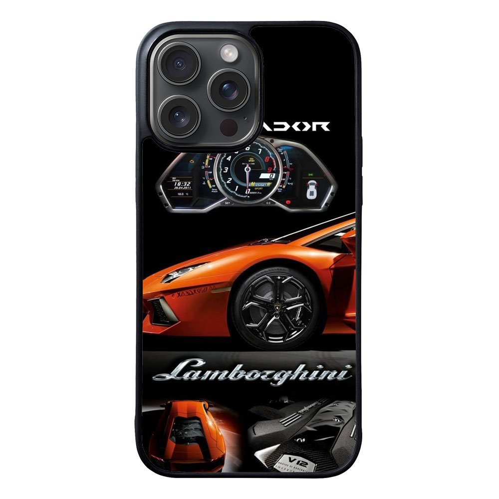 lamborghini LOGO Case iPhone 15 Pro Max BC2417