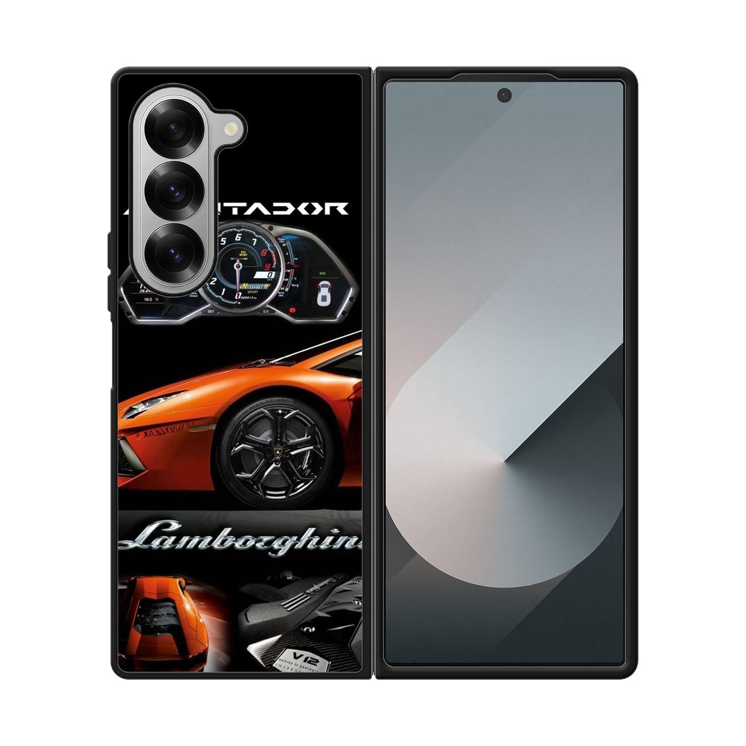 lamborghini LOGO Case Samsung Galaxy Z Fold 6 5G BC2417