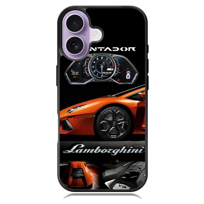 lamborghini LOGO iPhone 17 Case BC2417