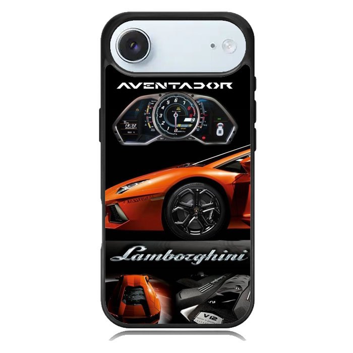 lamborghini LOGO iPhone 17 Air Case BC2417