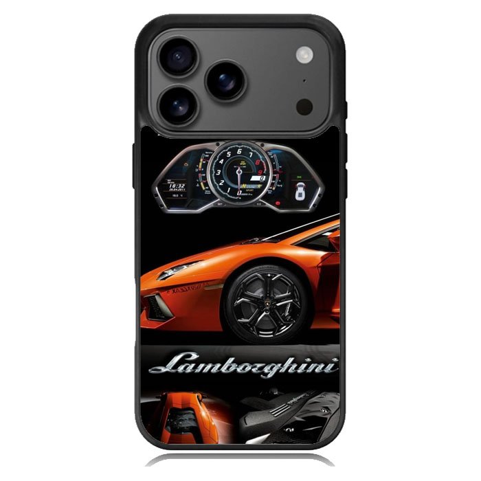 lamborghini LOGO iPhone 17 Pro Case BC2417