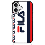 Fila Logo Case iPhone 16 BC2418