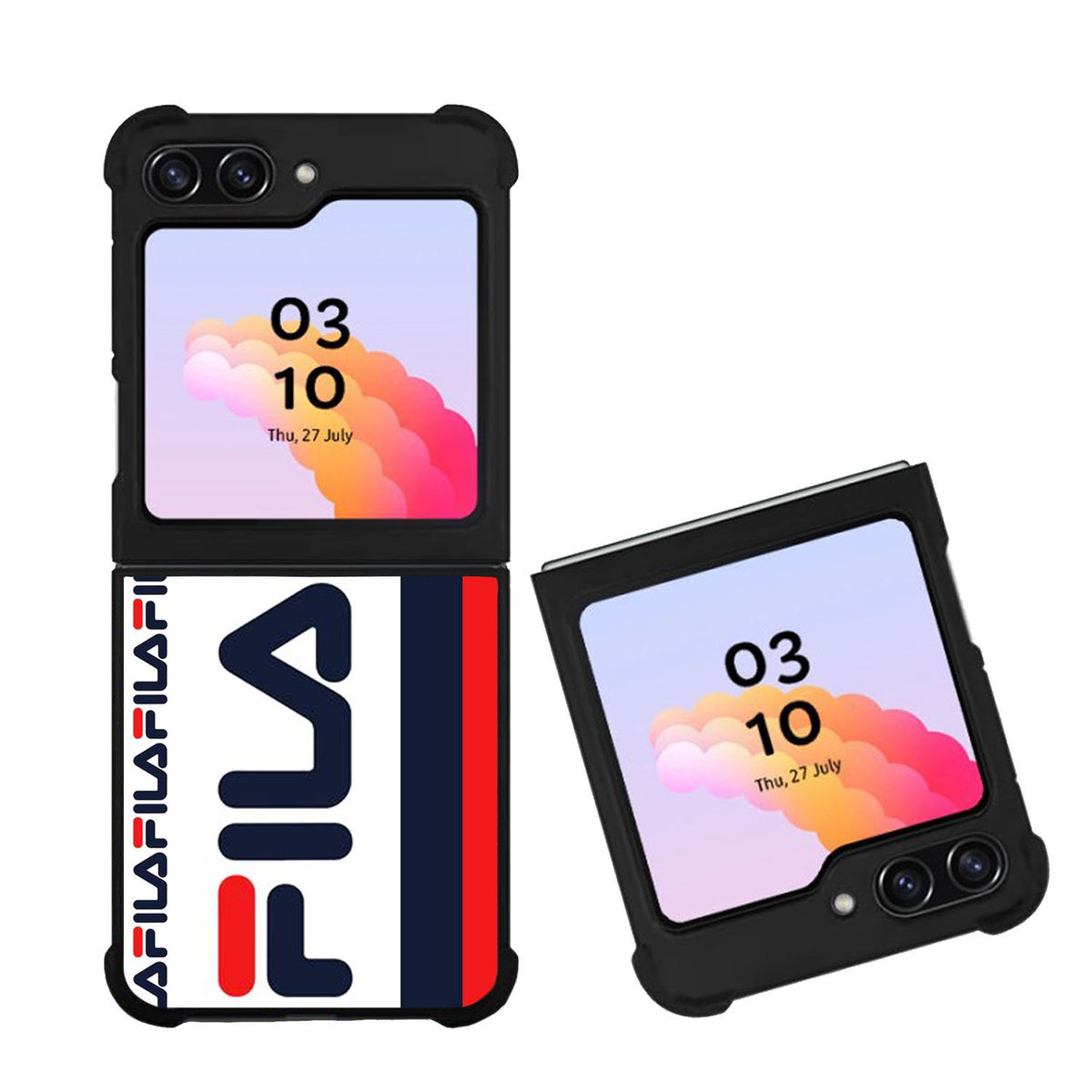Fila Logo Case Samsung Galaxy Z Flip 5 5G BC2418
