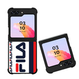 Fila Logo Case Samsung Galaxy Z Flip 5 5G BC2418