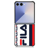 Fila Logo Samsung Galaxy Z Flip 7 Case BC2418