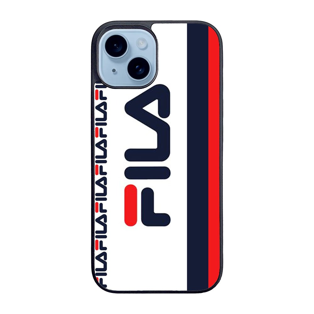 Fila Logo Case iPhone 15 Plus BC2418