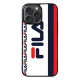 Fila Logo Case iPhone 15 Pro BC2418