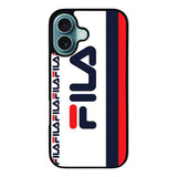 Fila Logo Case iPhone 16 Plus BC2418