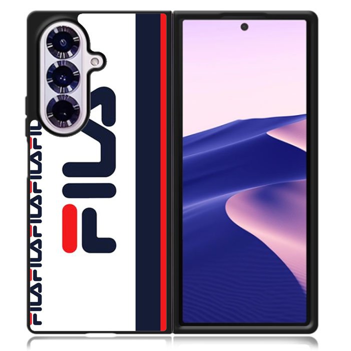 Fila Logo Samsung Galaxy Z Fold 7 5G Case BC2418