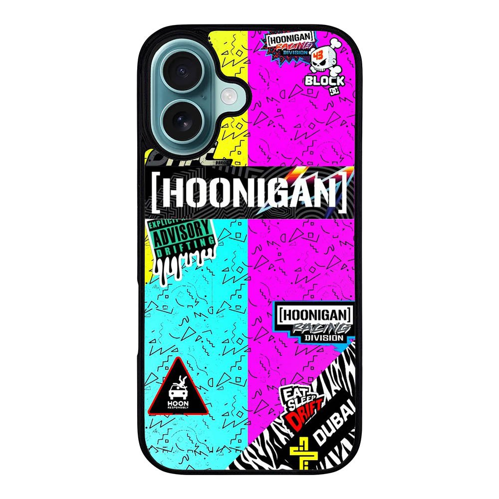 hoonigan Case iPhone 16 Plus BC2420