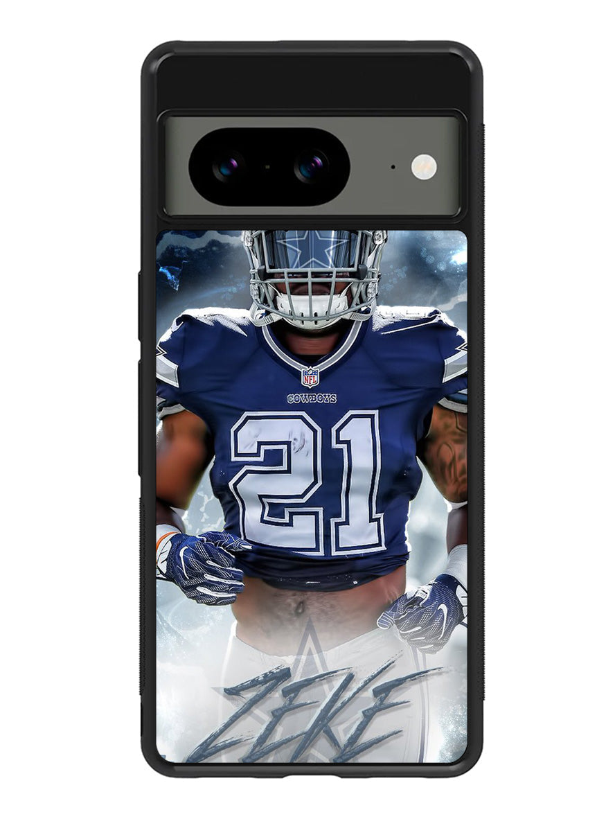 Ezekiel Elliott Dallas Cowboys Google Pixel 8a Case