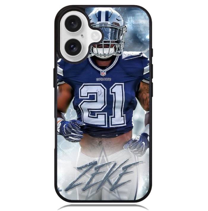 ezekiel elliott dallas cowboys Case iPhone 16 BC2421