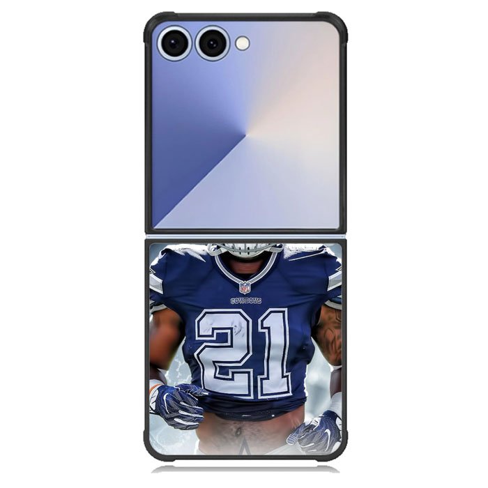 ezekiel elliott dallas cowboys Samsung Galaxy Z Flip 7 Case BC2421