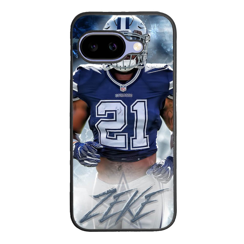 ezekiel elliott dallas cowboys Google Pixel 10A Case BC2421