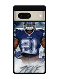 Ezekiel Elliott Dallas Cowboys Google Pixel 7 Case