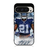 ezekiel elliott dallas cowboys Case Google Pixel 9 Pro XL BC2421