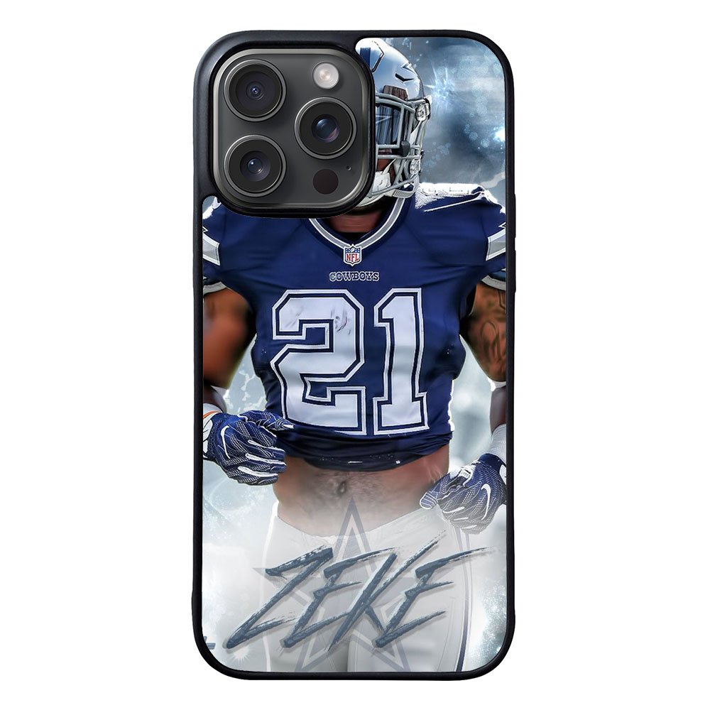 ezekiel elliott dallas cowboys Case iPhone 15 Pro BC2421