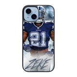ezekiel elliott dallas cowboys Case iPhone 15 Plus BC2421