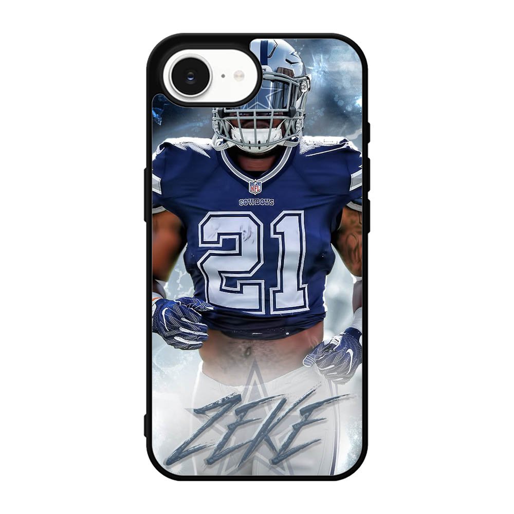 ezekiel elliott dallas cowboys iPhone 17e Case BC2421