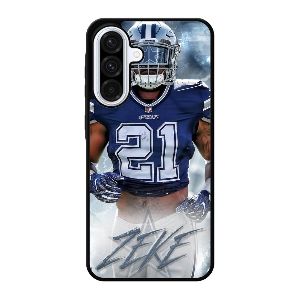 Ezekiel Elliott Dallas Cowboys Samsung Galaxy A56 Case FE6616