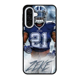 Ezekiel Elliott Dallas Cowboys Samsung Galaxy A56 Case FE1362