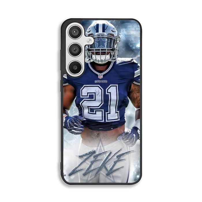 Ezekiel Elliott Dallas Cowboys Samsung Galaxy A26 Case FE2109
