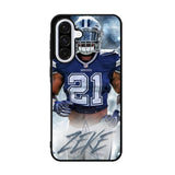 Ezekiel Elliott Dallas Cowboys Samsung Galaxy A36 Case FE1362