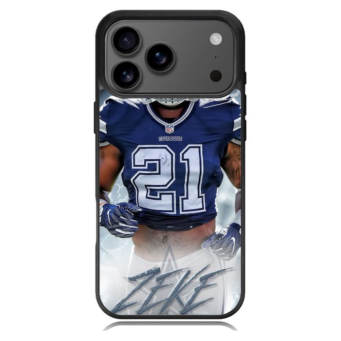 ezekiel elliott dallas cowboys iPhone 17 Pro Max Case BC2421