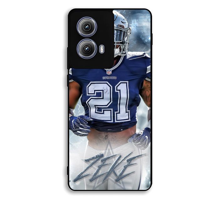 Ezekiel Elliott Dallas Cowboys Motorola Moto Edge 2024 Case FE2109