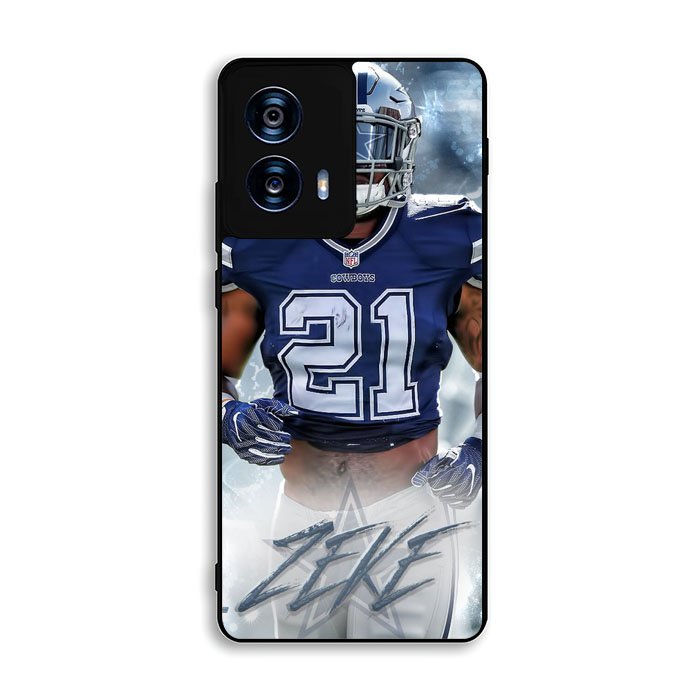 Ezekiel Elliott Dallas Cowboys Motorola Moto G Power 5G 2024 Case FE1362