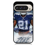 ezekiel elliott dallas cowboys Google Pixel 10 Pro XL Case BC2421