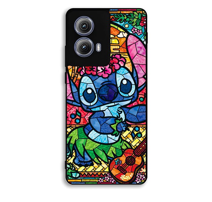 stitch disney 3rd Motorola Moto Edge 2024 Case FE0181