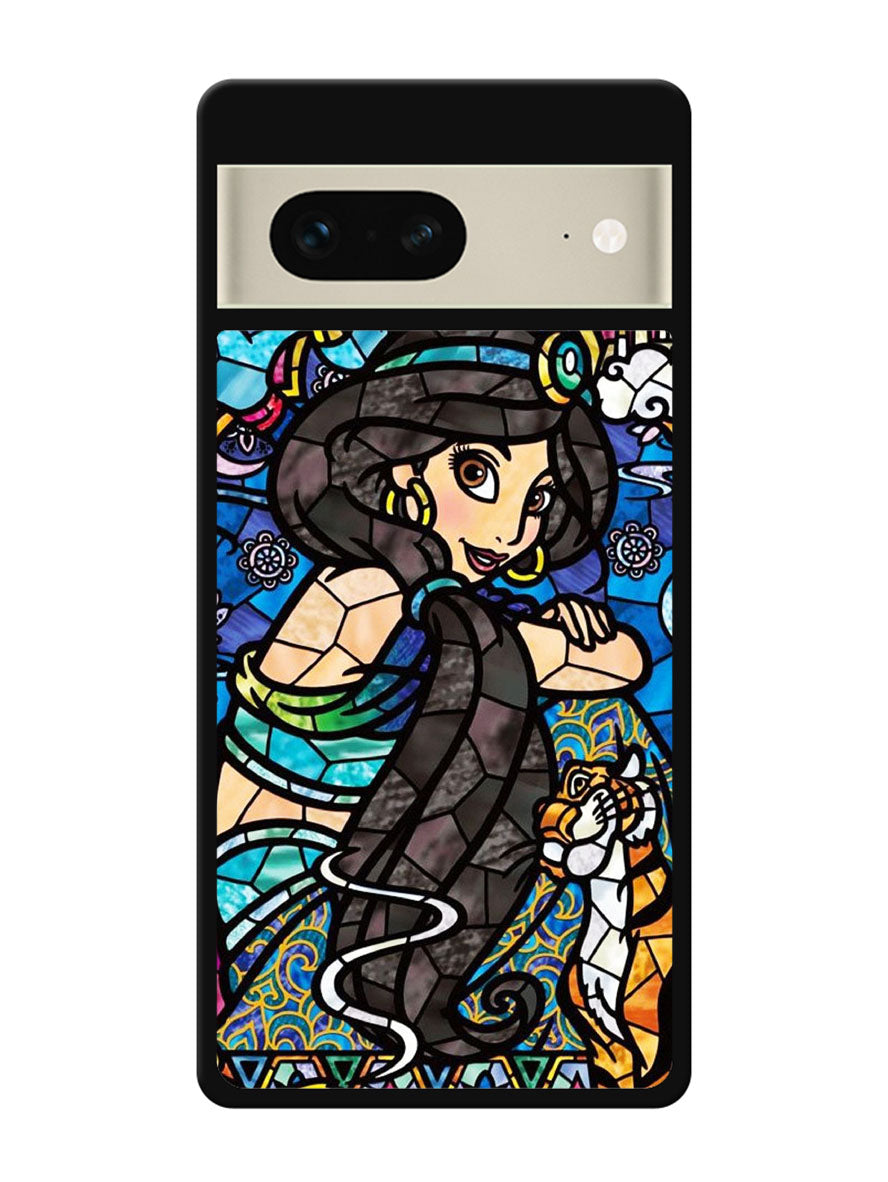 Princess Jasmine Aladdin Disney Google Pixel 7 Case