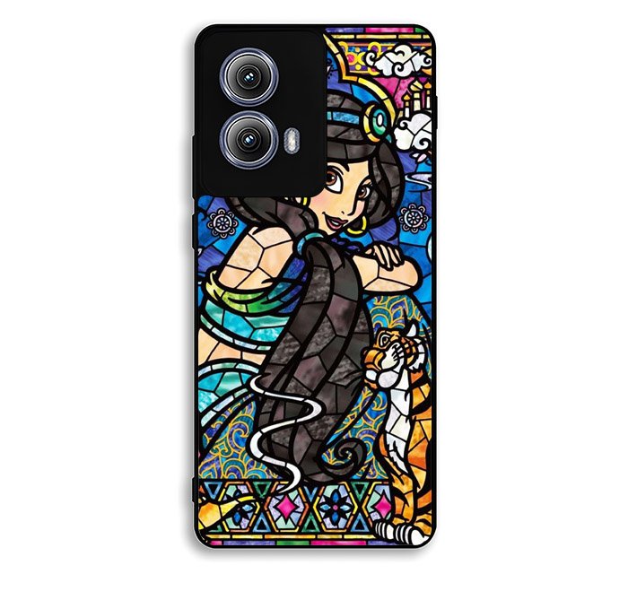 Princess Jasmine Aladdin Disney Motorola Moto Edge 2024 Case FE2296