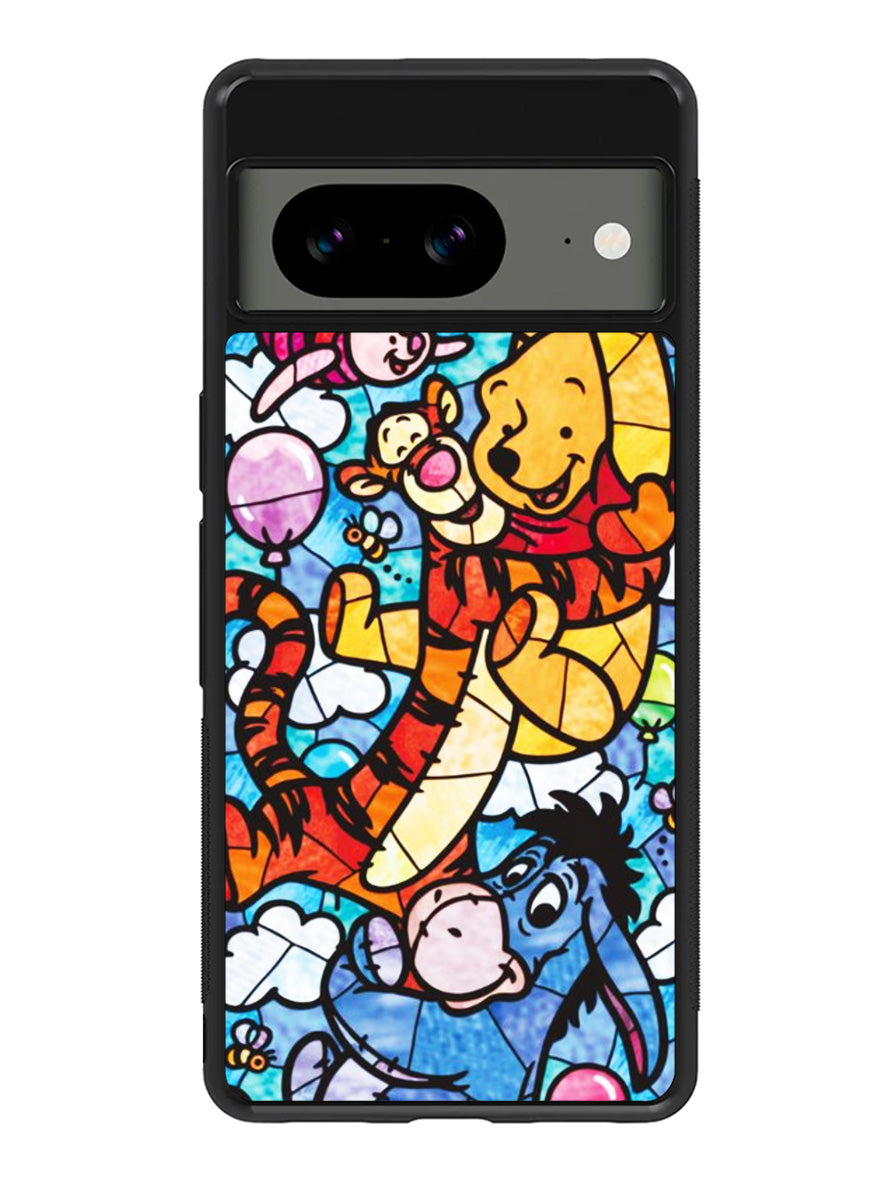 Winnie the pooh 1st Google Pixel 8a Case