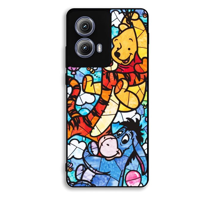 Winnie the pooh 1st Motorola Moto Edge 2024 Case FE1569