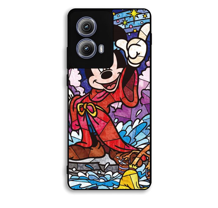 Mickey Mouse 3rd Motorola Moto Edge 2024 Case FE2666