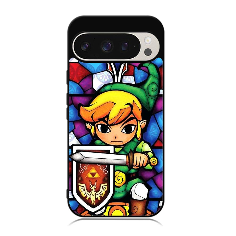 Pictures Of Stained Glass Legend Of Zelda Case Google Pixel 9 Pro XL BC2423