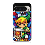 Pictures Of Stained Glass Legend Of Zelda Case Google Pixel 9 Pro XL BC2423