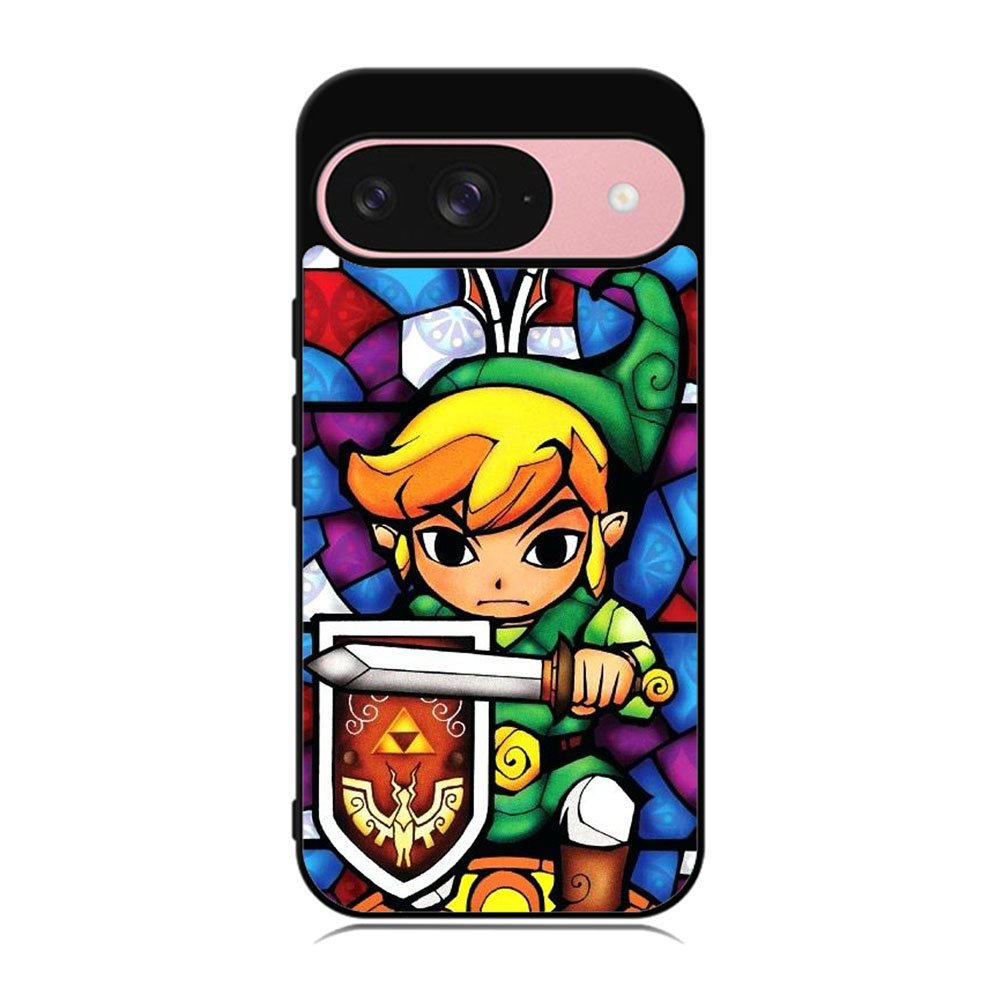 Pictures Of Stained Glass Legend Of Zelda Case Google Pixel 9 BC2423
