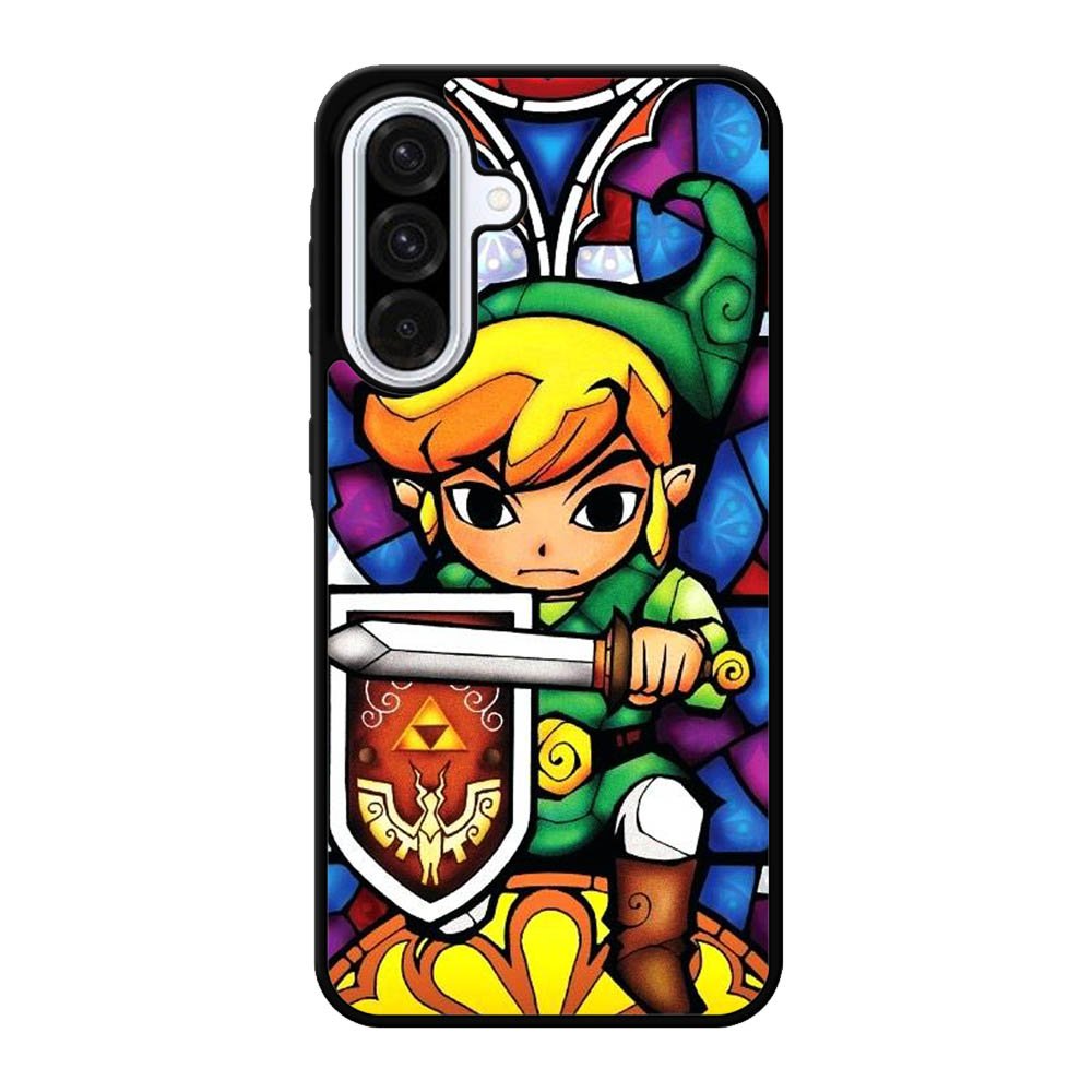 Pictures Of Stained Glass Legend Of Zelda Samsung Galaxy A56 Case BC2423