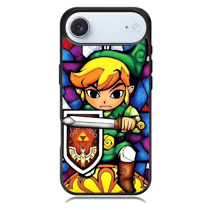 Pictures Of Stained Glass Legend Of Zelda iPhone 17 Air Case BC2423
